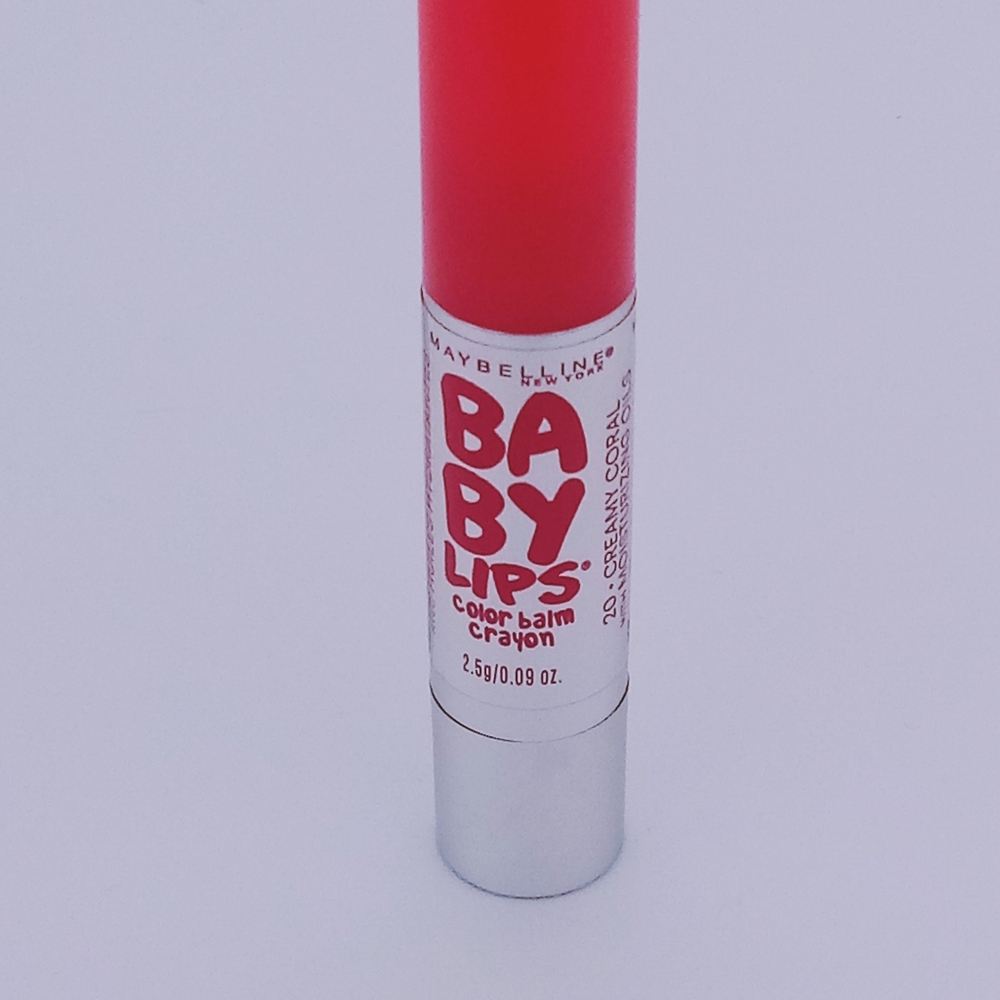 Maybelline Baby Lips Balm Crayon Creamy Coral
